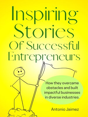 cover image of Inspiring Stories of Successful Entrepreneurs